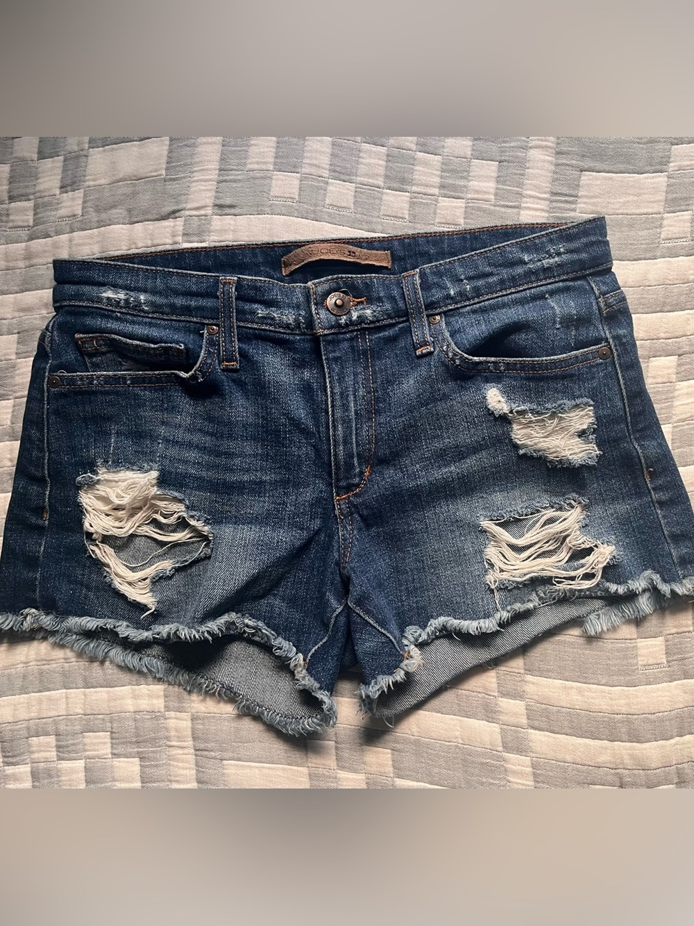Joe’s Jeans Distressed Denim Women’s Shorts - Blue